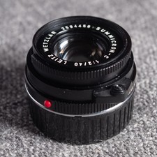 Leica Summicron C 40mm f2