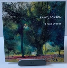 KURT JACKSON THREE WOODS / EXHIBITION CATALOGUE CORNWALL CONTEMPORARY ART BOOK
