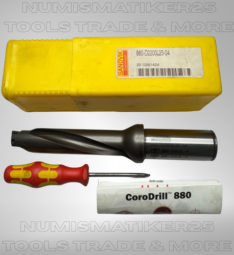 Sandvik 880 d2200l25 - sandvik, Ø