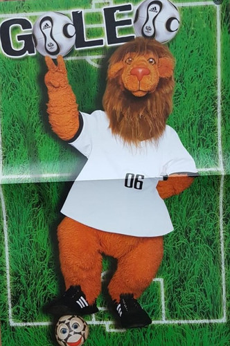 Goleo fußball maskottchen - goleo, fußball-maskottchen