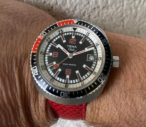 Tolle mechanische taucheruhr - tolle,