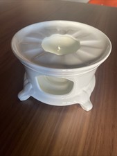 Stövchen - Villeroy und Boch - Heinrich - Louisenburg weiß 