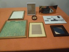 Bilderrahmen Konvolut, 1x