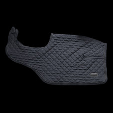 Kentucky Horsewear Schwarz Medium Ausreitdecke 160g Riding Rug Nierendecke