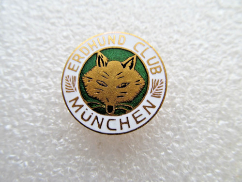 Altes abzeichen erdhund club - -,