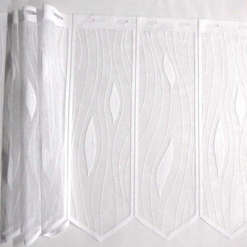 Scheibengardine 150cm 50cm - 150cm,