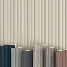 Hexim wave lamellenwand - hexim,