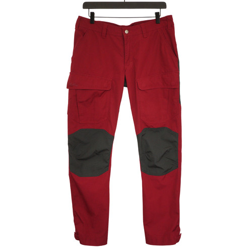 Damen lundhags hose rot jagd - lundhags,