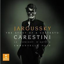 Carestini - The Story of a Castrato von Philippe Jaroussky | CD | Zustand gut