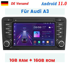 Für Audi A3 8P 2003-2012 Android13 Autoradio GPS Navi Sat BT WIFI USB 1+32G DAB+