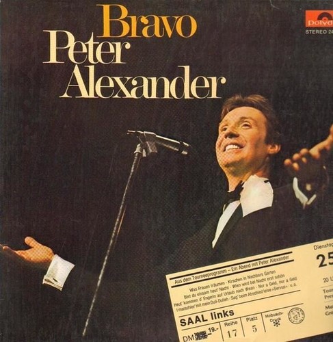 Peter alexander bravo polydor - alexander,