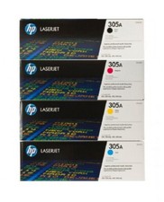 4 x Original Toner HP Laserjet