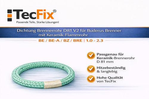 Dichtung brennerrohr für - dichtung,