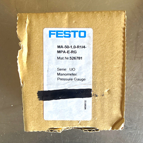 Festo manometer - festo,