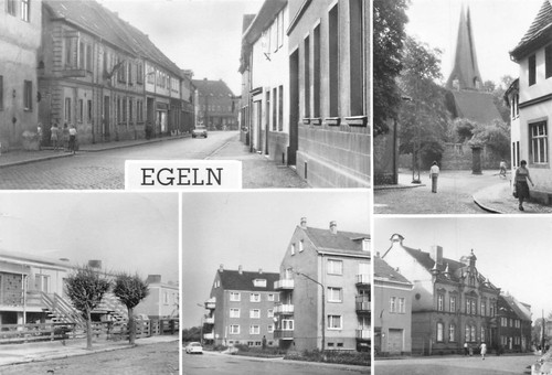 Egeln mehrbildkarte gl1985 - mehrbildkarte,