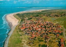 Baltrum Nordseebad Fliegeraufnahme