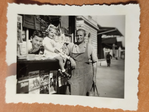 Foto stuttgart kiosk laden - foto,