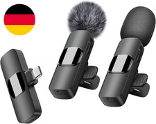 Kabelloses Lavalier-Mikrofon