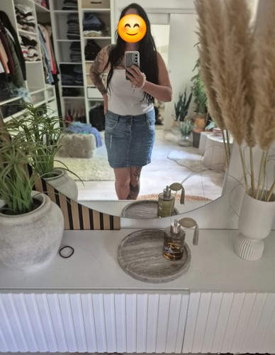 Jeansrock sublevel xl - sublevel, gr.xl