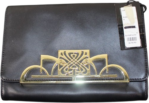 Biba schwarz rubin - rubin, clutch