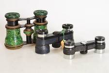 3x Vintage Operngläser |