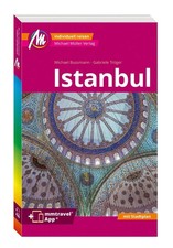 Reiseführer Istanbul 2025/26 Michael Müller Verlag +Stadtplan UNGELESEN WIE NEU
