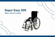 Aktivrollstuhl Sopur Easy 300