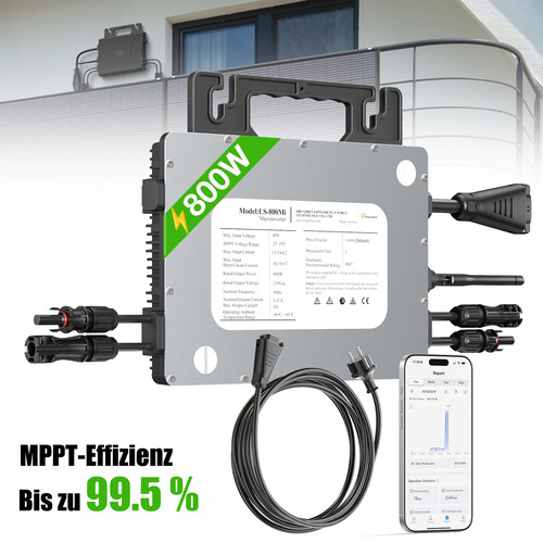 800w micro wechselrichter - 800w,