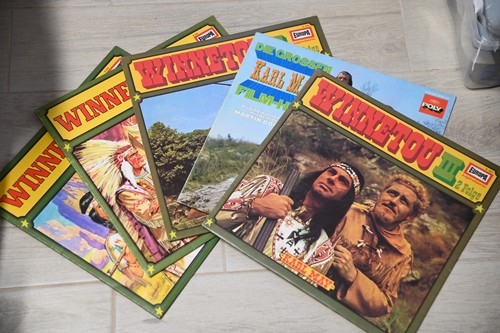 Winnetou karl may - winnetou, lp