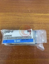 one SMC solenoid valve