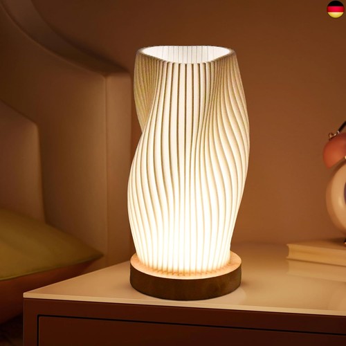 Nachttischlampe mit