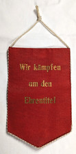 Orig wimpel wir - orig., kämpfen