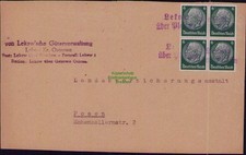 B22502 Brief DR Deutsches