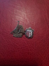  Alte Anstecknadel Souvenir