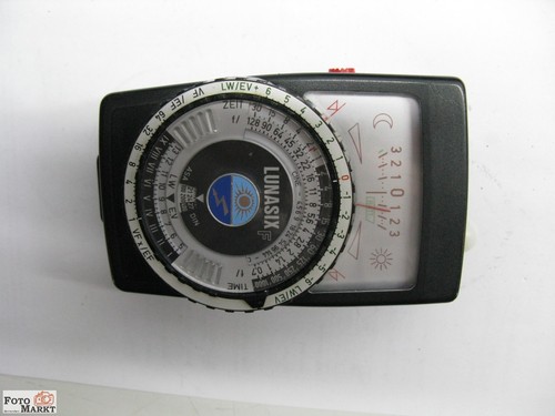 Gossen lunasix - lunasix, f