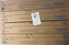 4x Konica Minolta Toner TN216