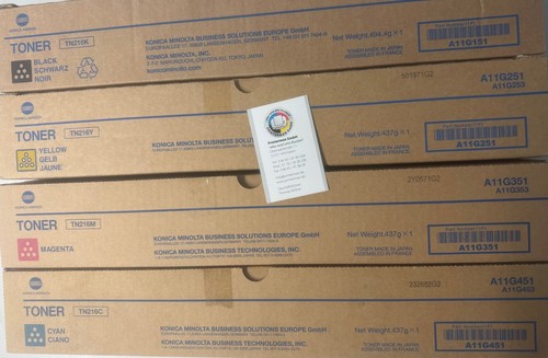 Konica minolta toner tn216 - konica,