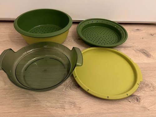 Tupperware dampfgarer 101 - tupperware,