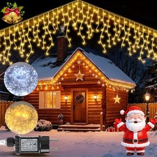 5-15m LED Lichterkette, 8 Modi