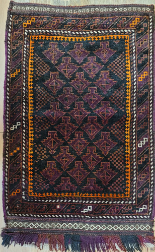 Belutsch teppich antik - belutsch,