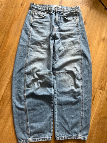 Pull bear barrel leg jeans - &,