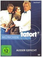 Tatort München Außer Gefecht (2006) DVD Batic Leitmayr Jörg Schüttauf ARD Krimi