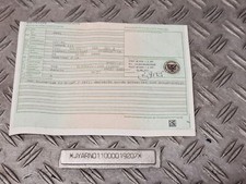 Rahmen Nummer Brief  Schein