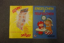 Seltenes Sammelalbum "Engelchen & Teufelchen" - 1981 - Vollständig!