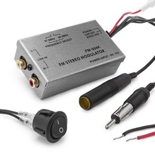 Modulator stereo mp3 - stereo,