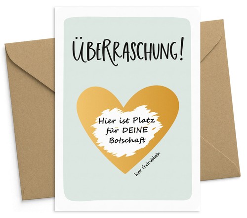 Rubbelkarte zum selber