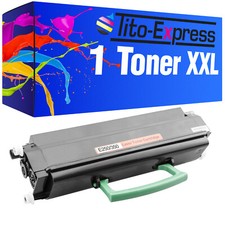 1x Toner XXL PlatinumSerie für Lexmark E250 E350 E250D E250N E350D E350DN E352 E