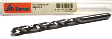 GARANT VHM Bohrer lang 122250 Ø6,3 x63x101 SchaftØ6,3 Neu D5080