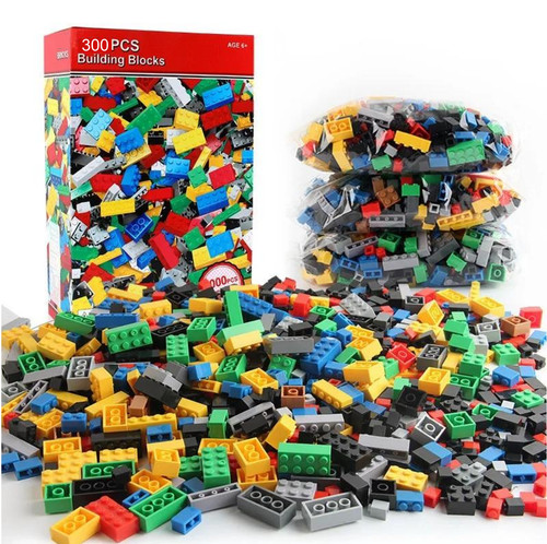 300 teile bausteine - 300, mit