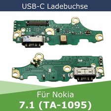Ladebuchse für Nokia 7.1 TA-1095 2018 USB-C Connector Charging Dock Board 